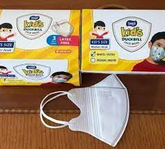 Masker Non Medis Duckbill Sensi Anak Isi 40pcs