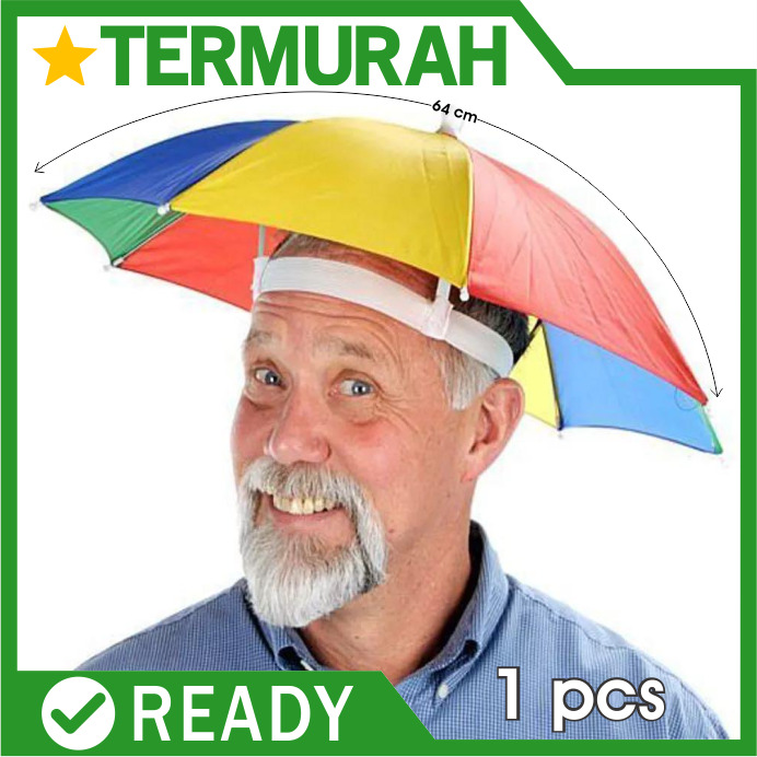Umbrella Hat/Topi Payung (Exc)