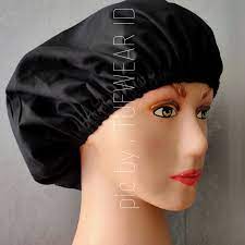 Nurse Cap Bahan Kain/Hairnet Bahan Kain