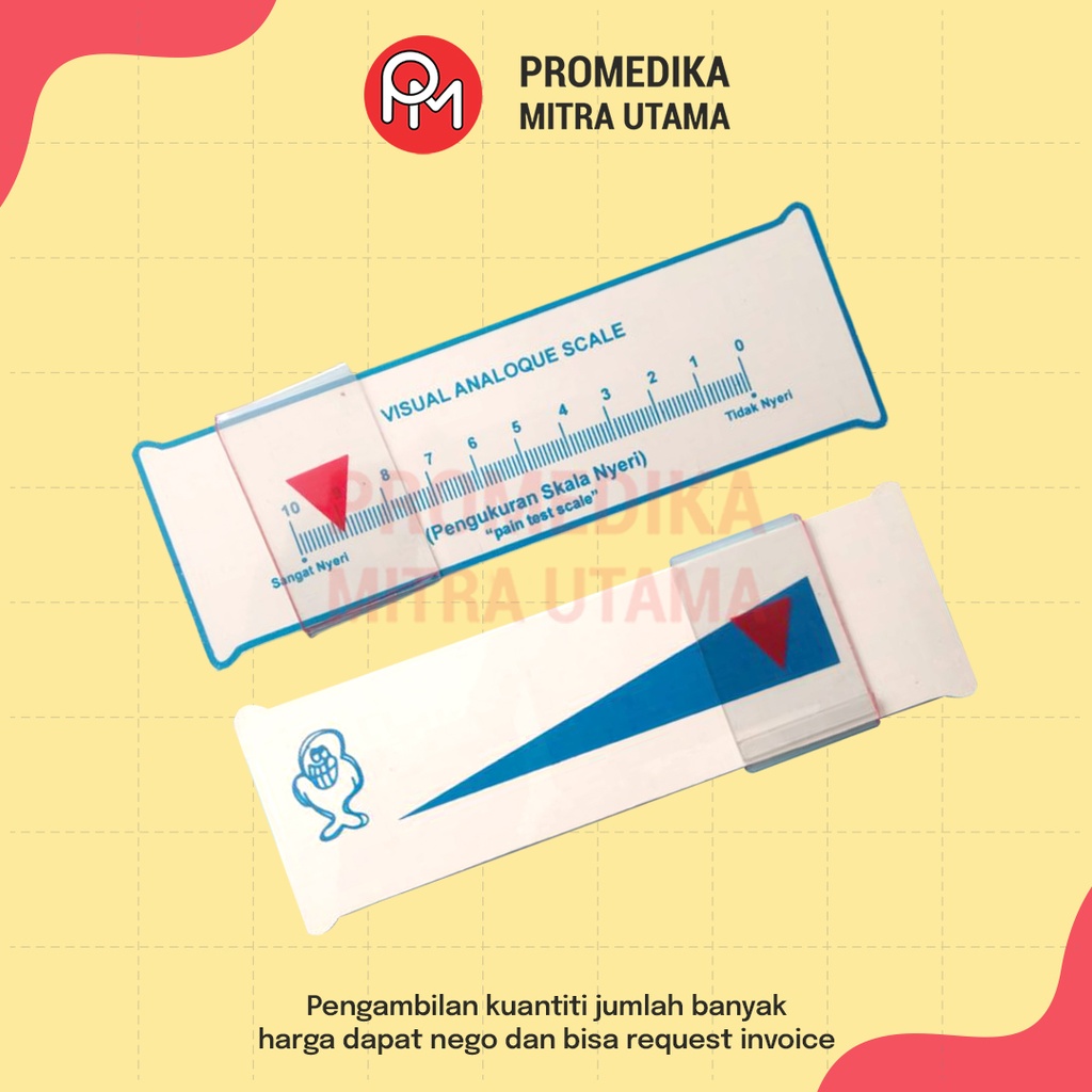 Pengukur Skala Nyeri/Visual Analoque Scale
