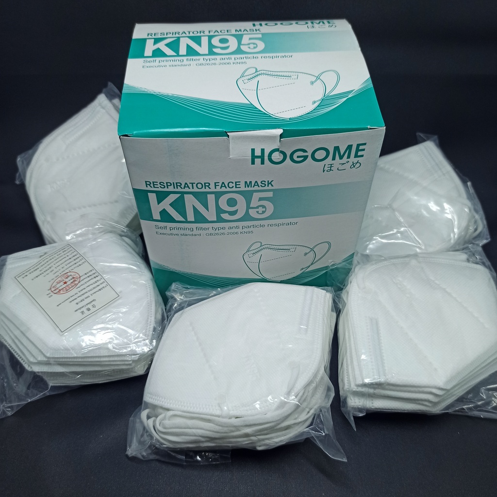 Masker Medis KN95 Hogome Box Isi 50pcs