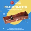 Infantometer Kayu Bentuk Kotak