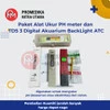 Digital PH Meter ATC Backlight 2011 (Merah) + TDS 3