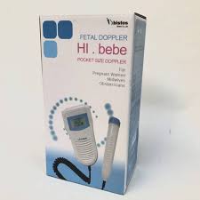 Fetal Doppler Bistos Hi Bebe LCD BT-200L