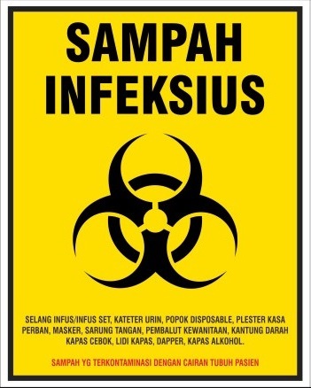 Sticker Sampah Pcs