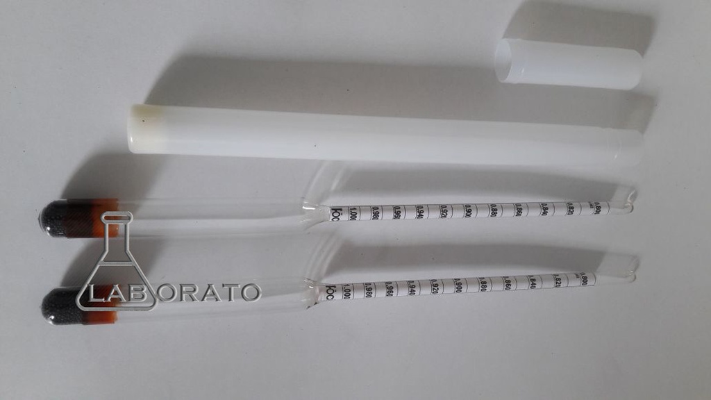Hydrometer Solar Non Merk Range 0.800 - 1.000