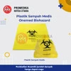 Plastik Sampah Medis BioHazard 100x60cm Kuning 1Pack Isi 8