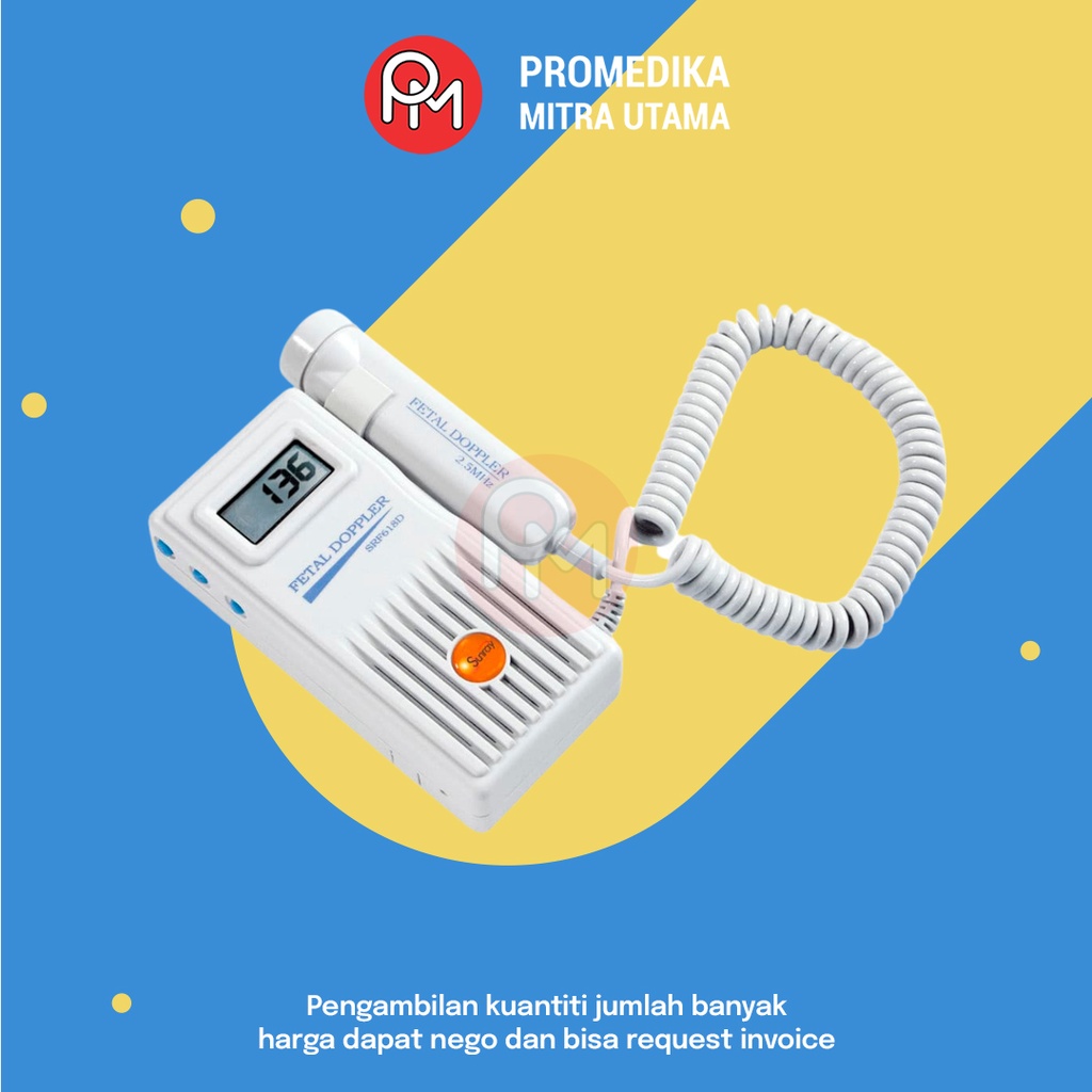 Fetal Doppler Sunray Heart Rate