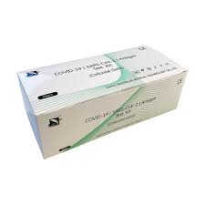 Rapid Test Anti Gen Interskala (Colloidal Gold) Box