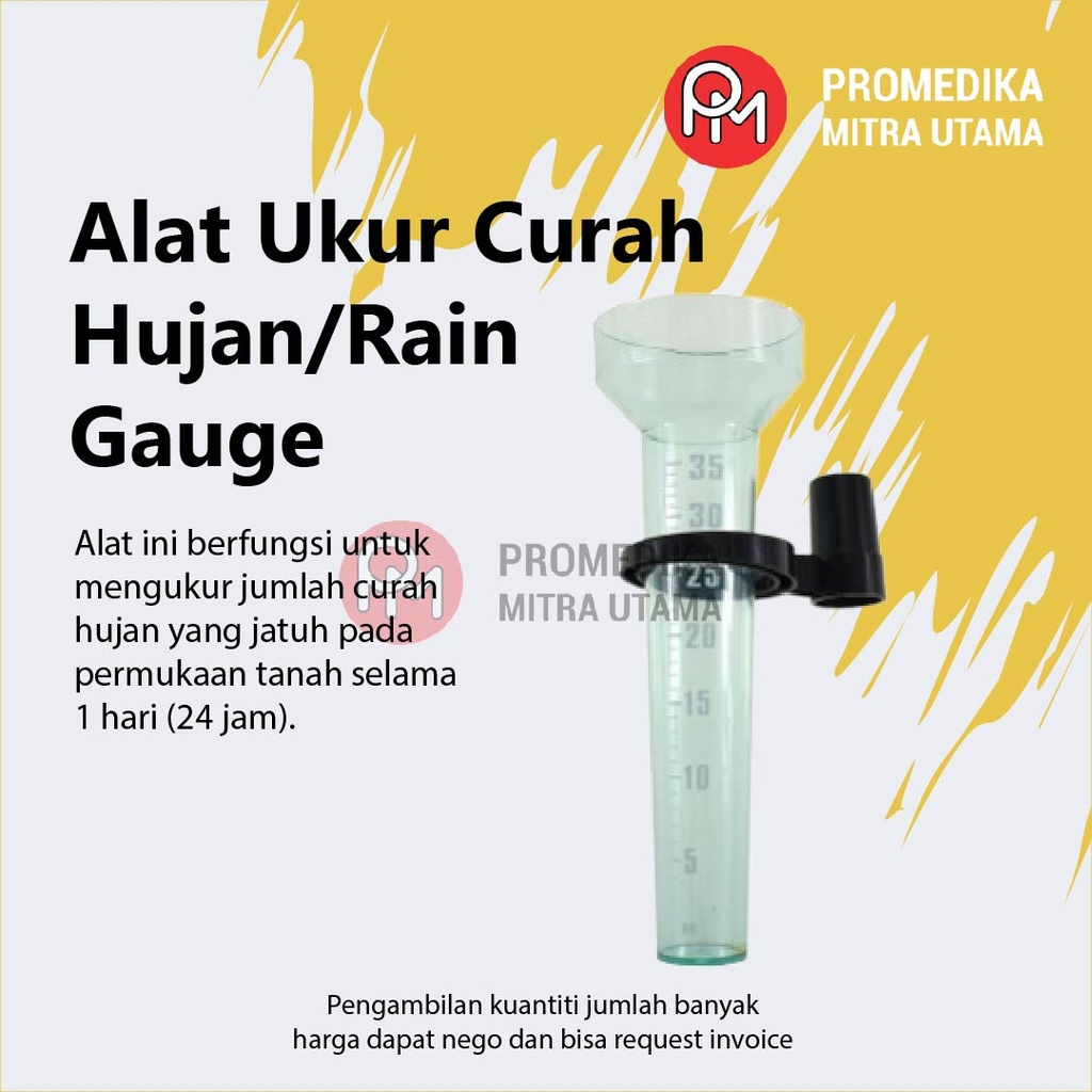 Alat Ukur Curah Hujan/Rain Gauge