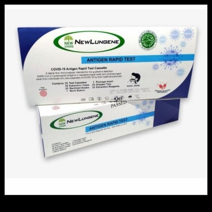 Rapid Test Anti Gen New Clungene Pcs