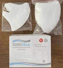 Masker Non Medis Duckbill Sensi XL Isi 50pcs