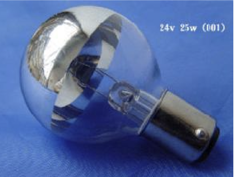 Bola Lampu Operasi Shadowless 24V 25W