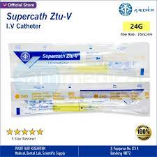 I.V. Catheter Supercath Ztu-V