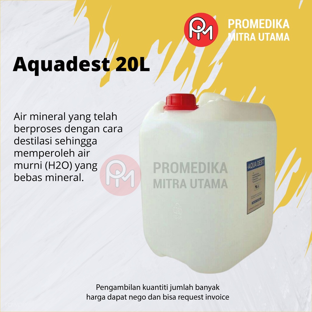 Aquadest 20L