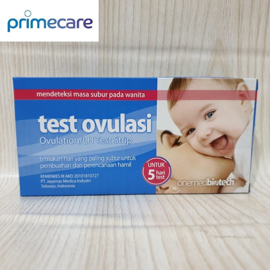 Tes Kesuburan Ovulasi LH Test Onemed Box