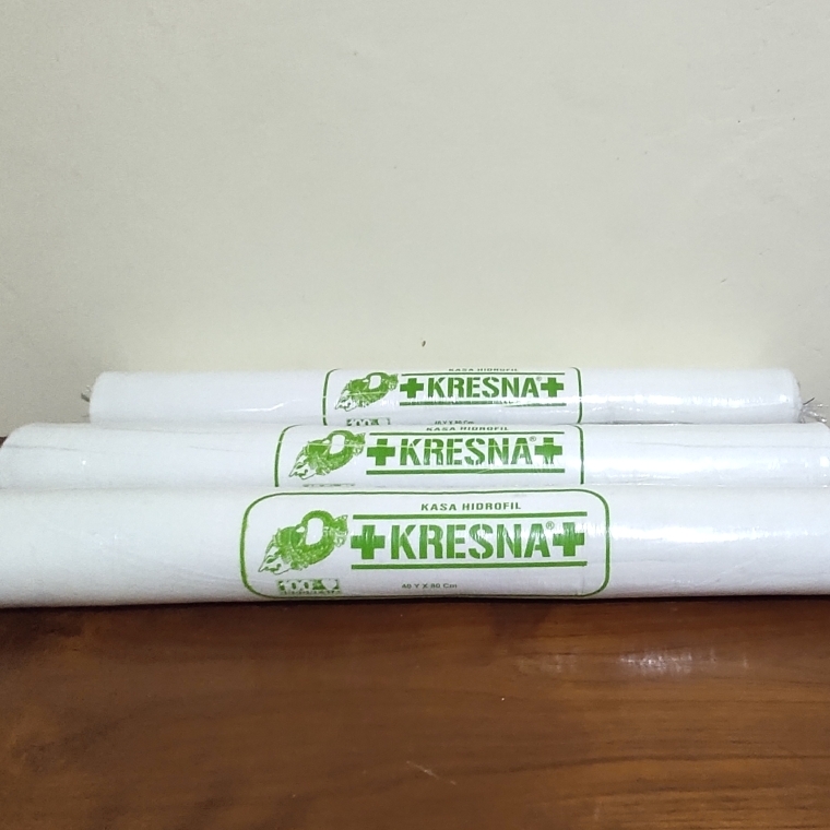 Kasa Hidrofil Kresna 80 x 40