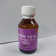 KOH 10% Bio Analitika 100ml