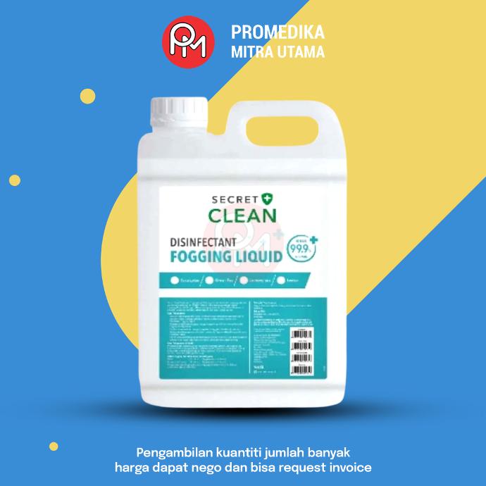 Disinfektan Fogging Liquid Secret 5L