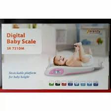Timbangan Bayi Digital Serenity SR-721 DM