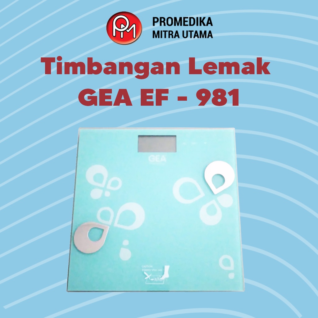 Timbangan Digital GEA Medical EF-981 Body Fat