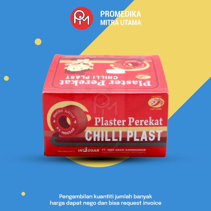 Plester Perekat Chilli Plast Pcs