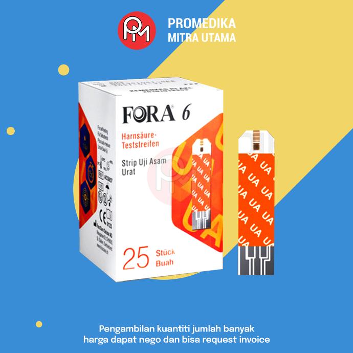 Strip Fora 6 Plus Asam Urat