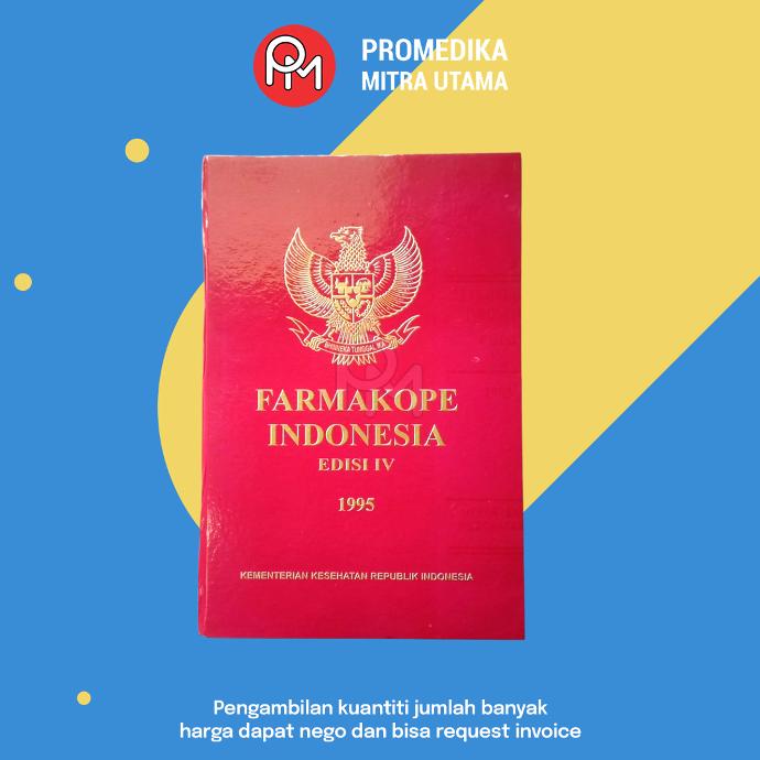 Buku Farmakope Indonesia Edisi 4