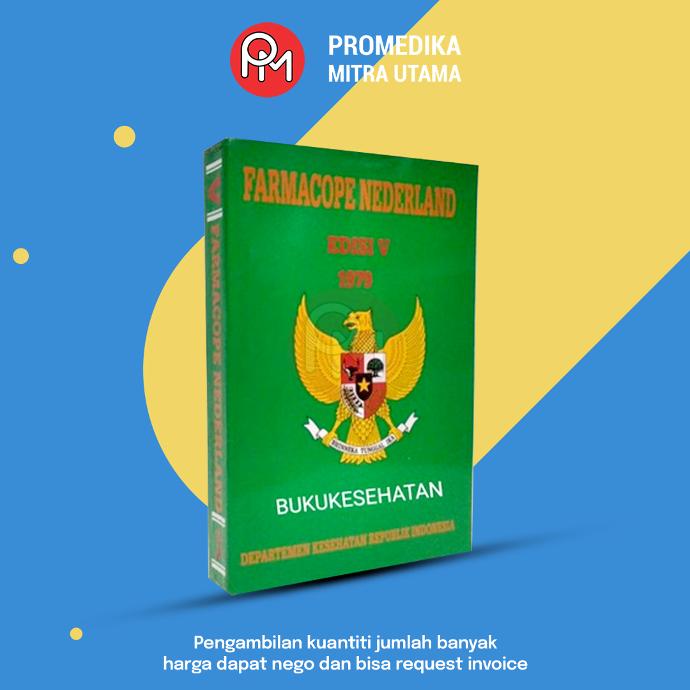 Buku Farmakope Nederland Edisi 5