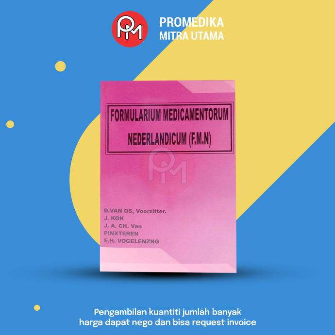 Buku FMN ( Formularium Medicamentorum Nederlandicum)