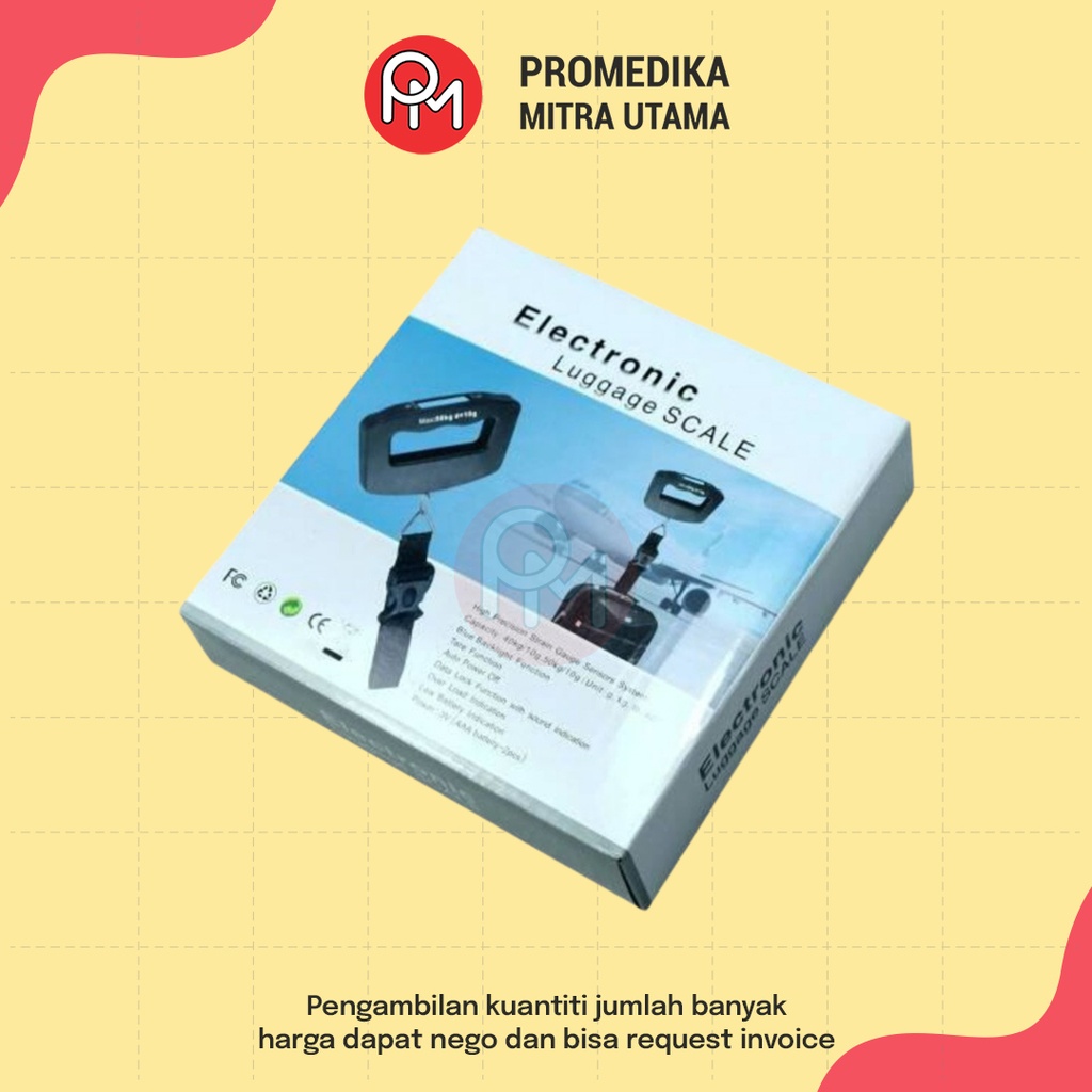Timbangan Electronic Luggage Scale