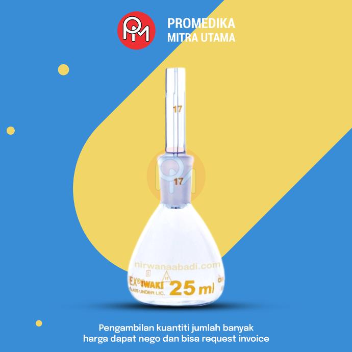 Piknometer 25ml Iwaki