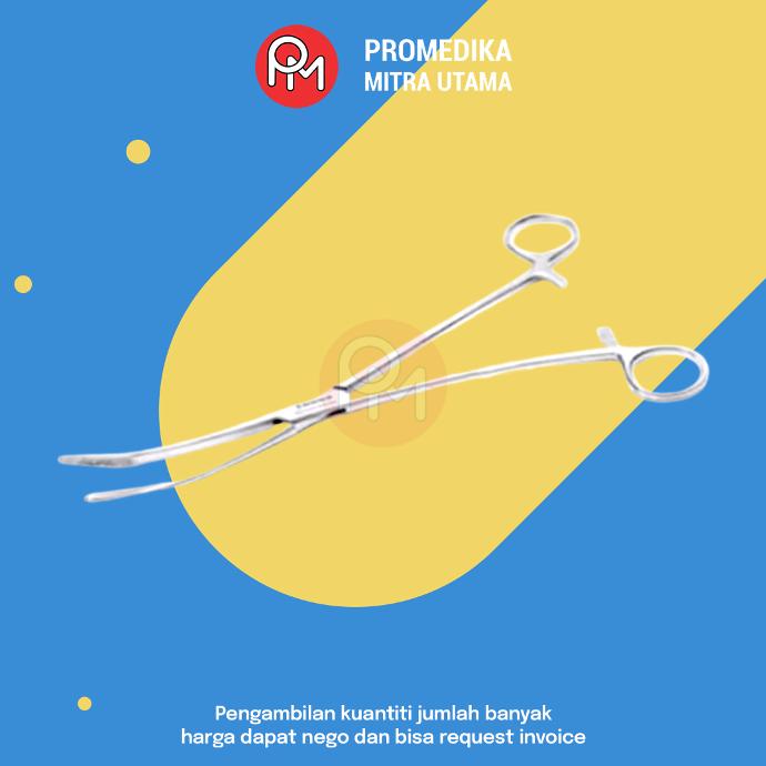 Tampon Tang/Bozeman Forceps 26cm