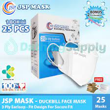 Masker Non Medis Duckbill JSP Isi 25pcs