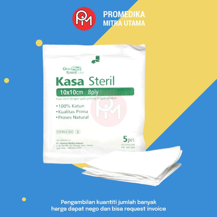 Kasa Steril Onemed 10x10cm Pcs