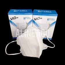 Masker Duckbill 4ply Vio Isi 25+5pcs