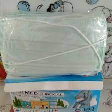 Masker Medis Headloop Bestmed Isi 50pcs