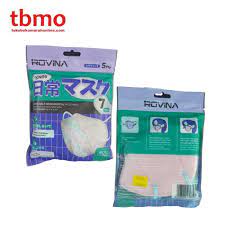Masker Medis KN95 5ply Rovina Sachet Mix Color