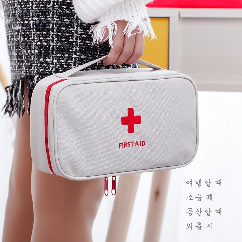 Tas Jinjing P3K First Aid Ukuran M