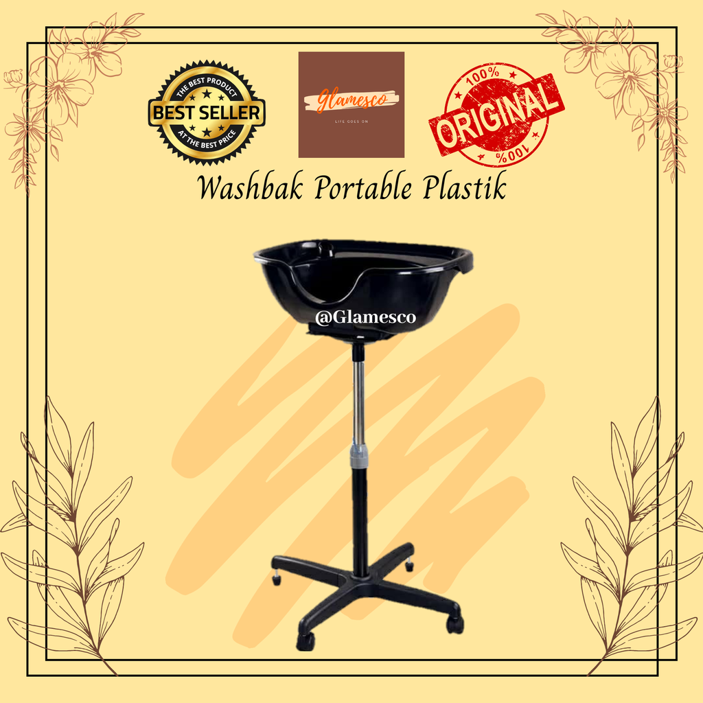 Washbak Keramas Portable