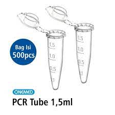 PCR Tube 1,5ml Onemed Pcs