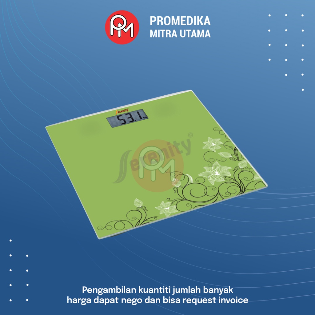 Timbangan Digital Serenity SR-DS