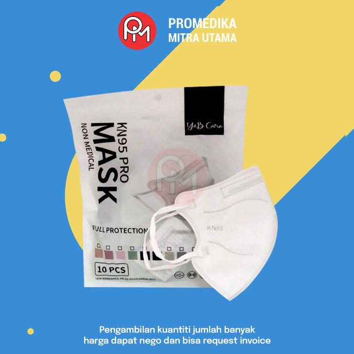 Masker Medis KN95 Y&B Pro Isi 10