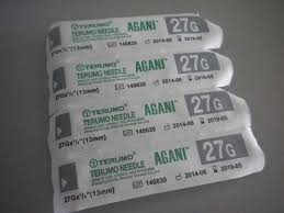 Disposable Needle Terumo Agani 27G Pcs