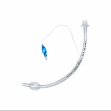 Endo Tracheal Tube With Cuffed Fesco No. 8