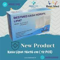 Kasa Hidrofil Lipat Bestmed 16x16