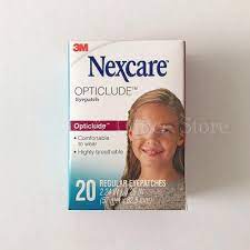 Lazy Eye Patch/Terapi Mata DEWASA Nexcare 3M Isi 20