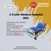 Hospital Bed/Bed Pasien Set 3 Crank LUNA