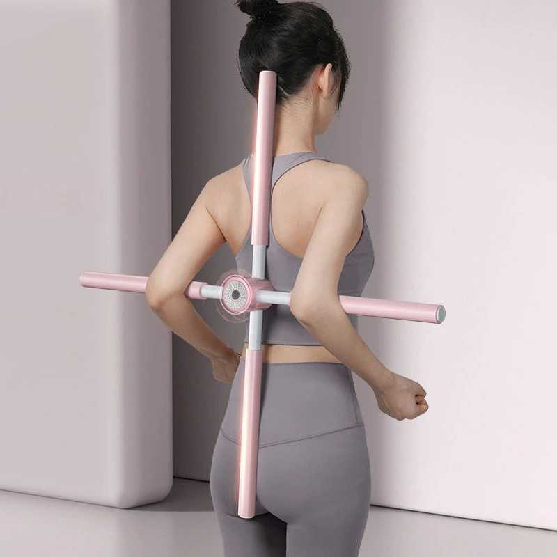 Tongkat Koreksi Postur Punggung Cross Yoga Body Sticks