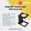 Folding Magnifier Stand Loupe [Non Merk]